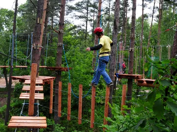 Park linowy ALFA Łeba