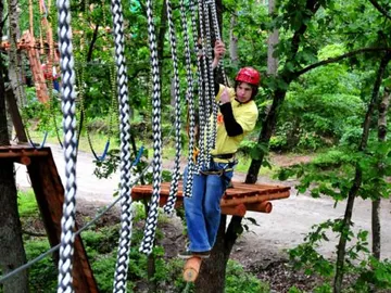 Park linowy ALFA Łeba