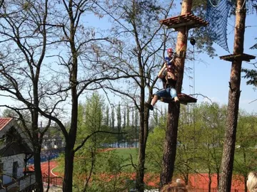 Park linowy ALFA Łeba