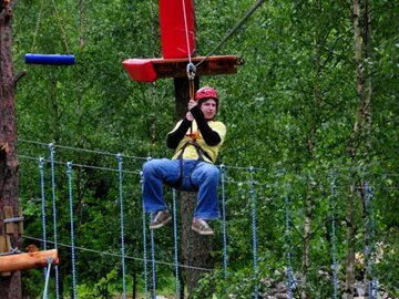 Park linowy ALFA Władysławowo