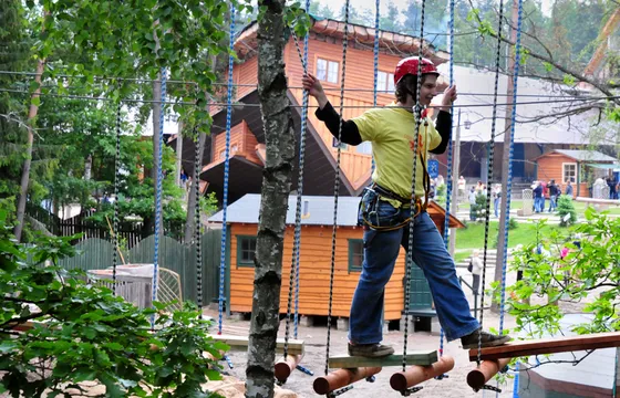 Park linowy ALFA Jastarnia